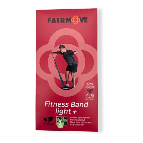 FAIR MOVE Fitness Band in sieben Stärken erhältlich von Fair Move