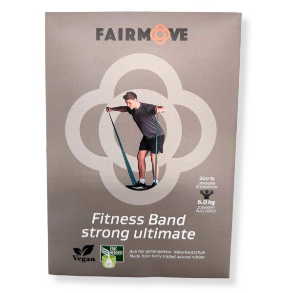 FAIR MOVE Fitness Band in sieben Stärken erhältlich von Fair Move