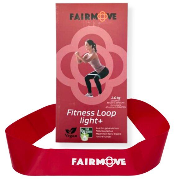 FAIR MOVE Fitness Loop 1 Stück in 5 verschienenen Stärken von Fair Move
