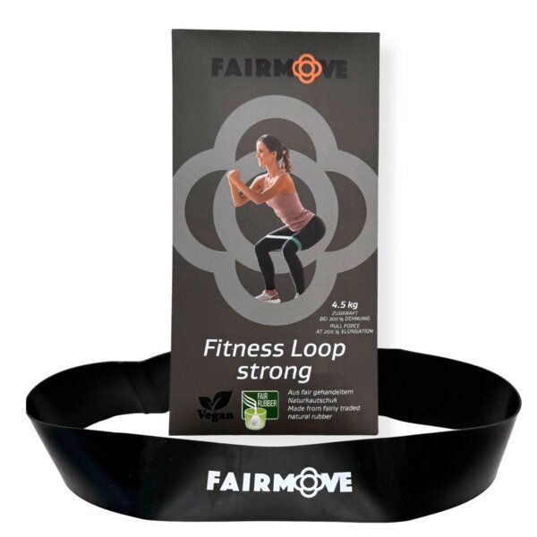 FAIR MOVE Fitness Loop 1 Stück in 5 verschienenen Stärken von Fair Move