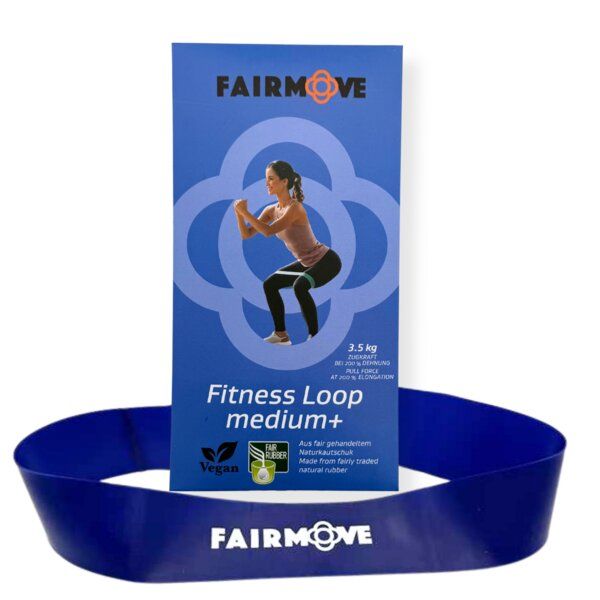 FAIR MOVE Fitness Loop 1 Stück in 5 verschienenen Stärken von Fair Move