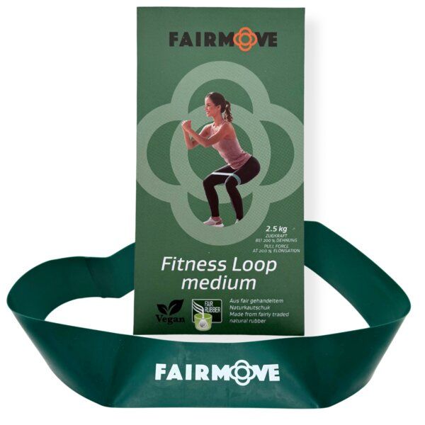 FAIR MOVE Fitness Loop 1 Stück in 5 verschienenen Stärken von Fair Move