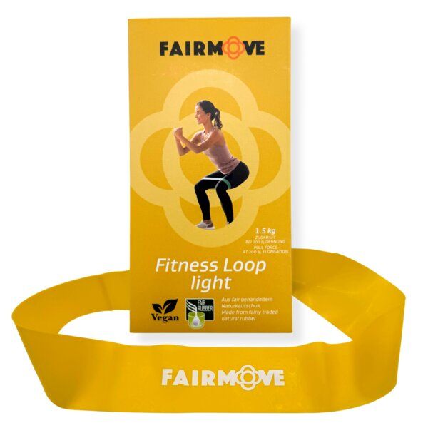 FAIR MOVE Fitness Loop 1 Stück in 5 verschienenen Stärken von Fair Move