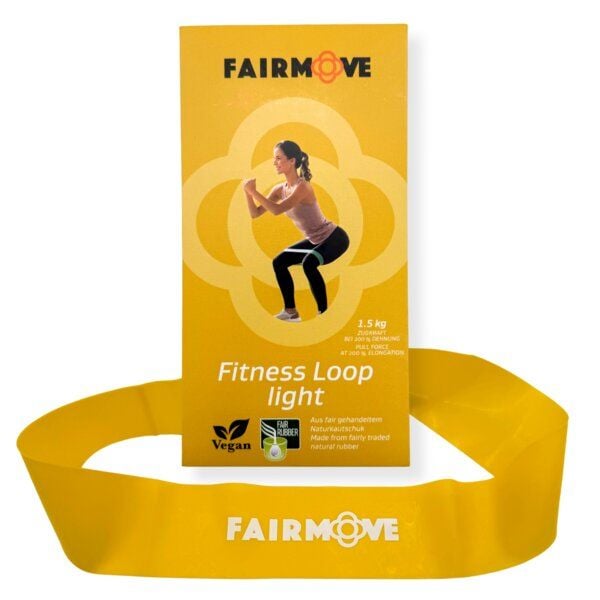 FAIR MOVE Fitness Loop 1 Stück in 5 verschienenen Stärken von Fair Move
