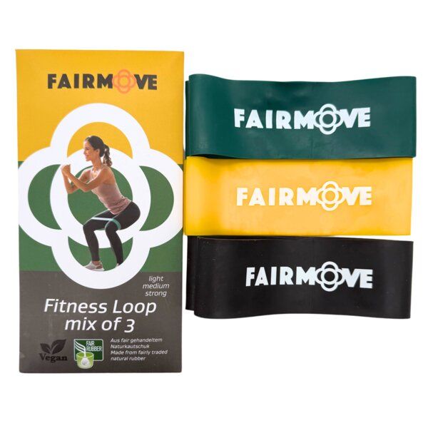 FAIR MOVE Fitness Loop Mix 3er von Fair Move