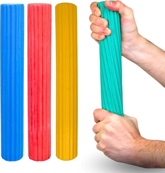 FAIR MOVE Flex Stab- Flexibler Übungsstab für Handtraining & Physiotherapie von Fair Move