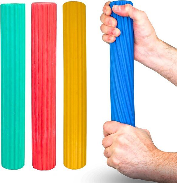 FAIR MOVE Flex Stab- Flexibler Übungsstab für Handtraining & Physiotherapie von Fair Move