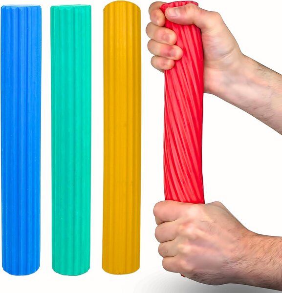 FAIR MOVE Flex Stab- Flexibler Übungsstab für Handtraining & Physiotherapie von Fair Move