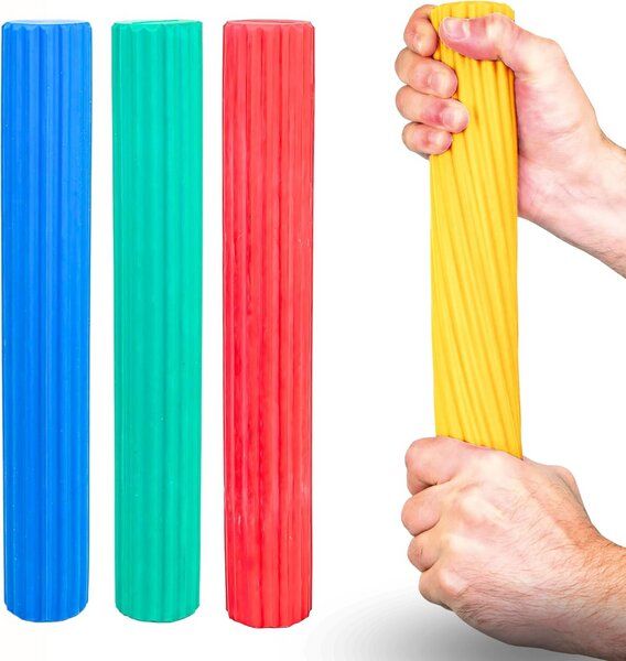 FAIR MOVE Flex Stab- Flexibler Übungsstab für Handtraining & Physiotherapie von Fair Move