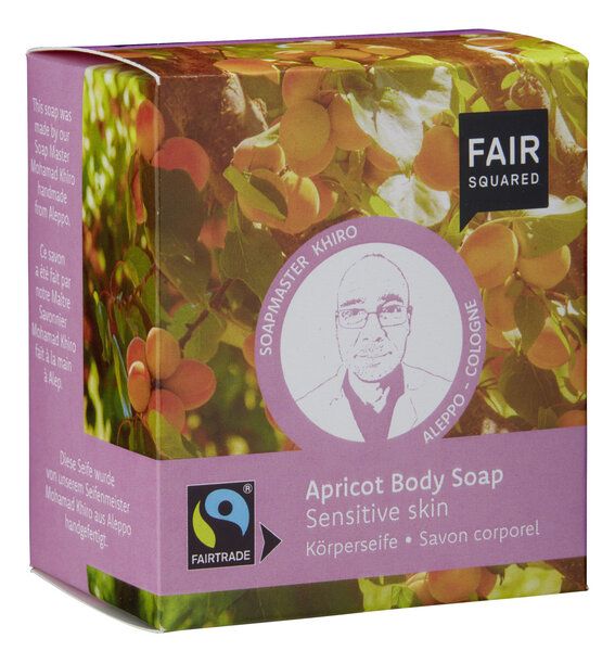 FAIR SQUARED Apricot Body Soap Sensitive Skin 2 x 80 g von Fair Squared