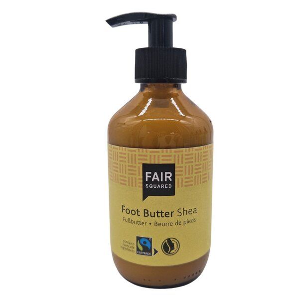 FAIR SQUARED Fußbutter Shea 240 ml von Fair Squared