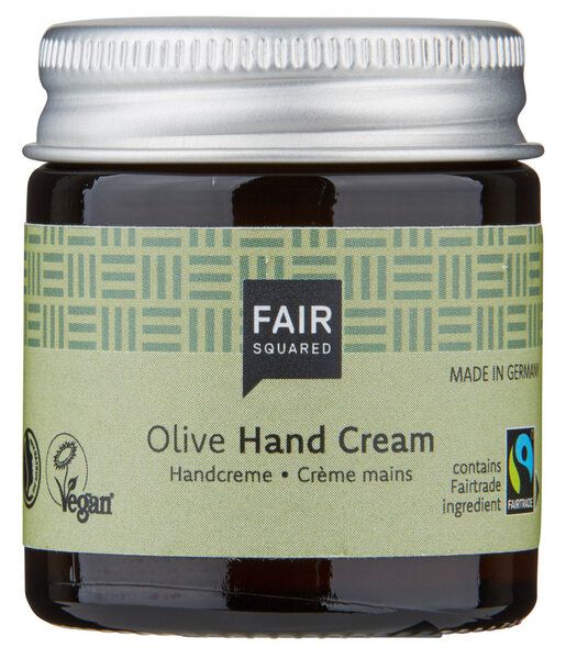 FAIR SQUARED Hand Cream Olive 25ml von Fair Squared