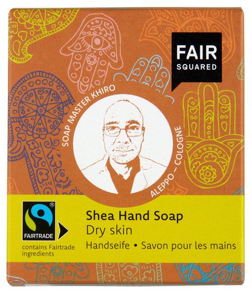 FAIR SQUARED Handsoap Fatima Shea 2x80gr. von Fair Squared