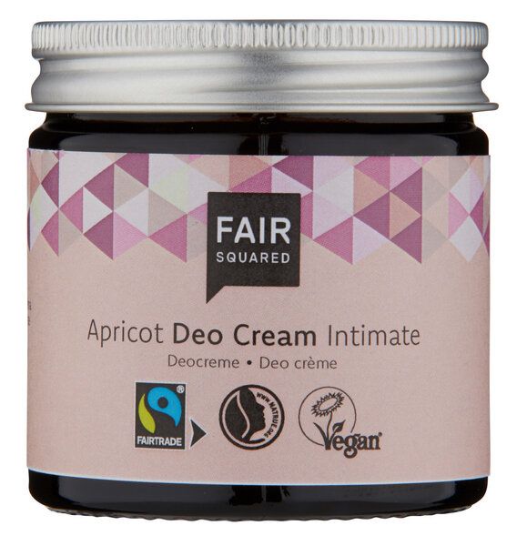 FAIR SQUARED Intimate Deo Cream Apricot - wohltuende Intimpflege für jeden Tag von Fair Squared
