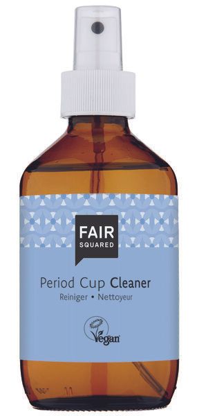 FAIR SQUARED Period Cup Cleaner 240 ml, vegan und Zero Waste von Fair Squared