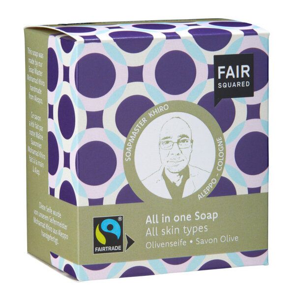 Fair Squared All-in-one Soap all skin types von Fair Squared