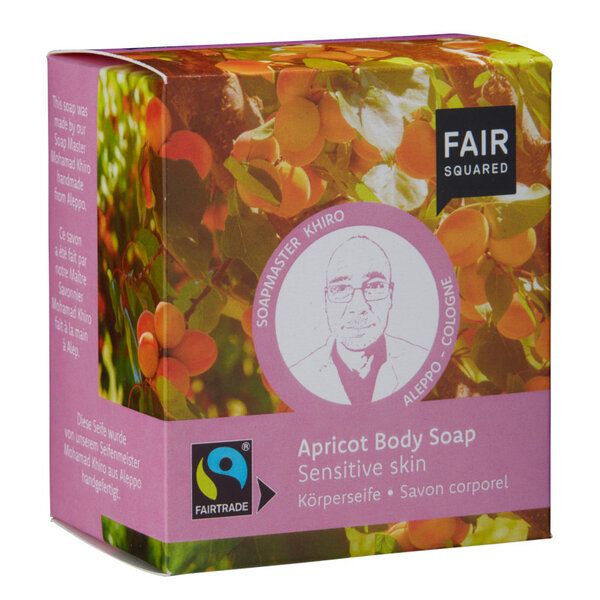 Fair Squared Apricot Soap senitive skin von Fair Squared