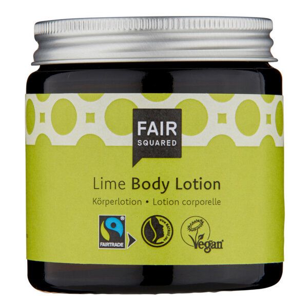 Fair Squared Bodylotion Lime - Hautpflege Körperlotion Limette von Fair Squared
