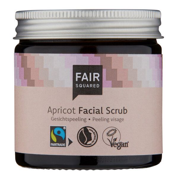 Fair Squared Facial Scrub 50ml Apricot von Fair Squared