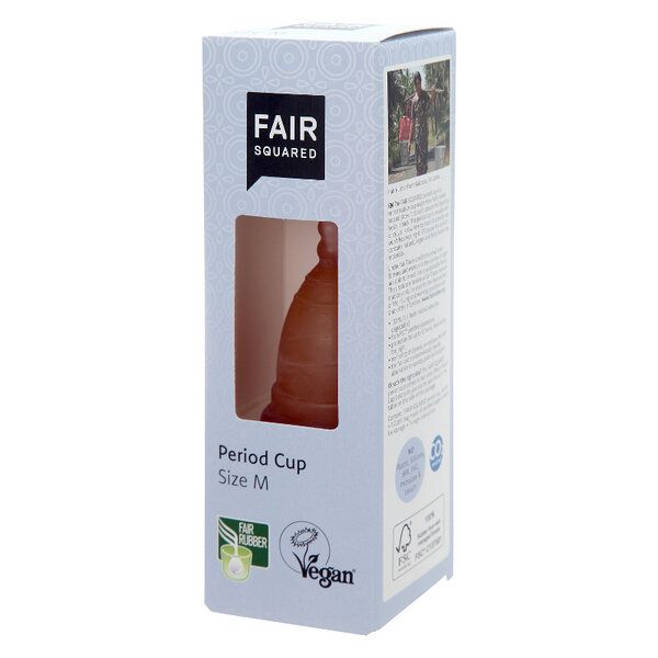 Fair Squared Fairsquared Period Cup Menstruationstasse in 4 Größen von Fair Squared