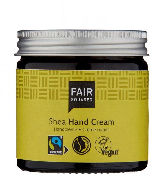Fair Squared Handcreme Shea 50 ml - Handpflege für empfindliche Haut von Fair Squared