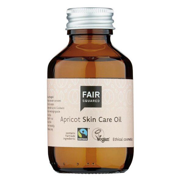 Fair Squared Körper Pflegeöl Apricot, 100 ml von Fair Squared