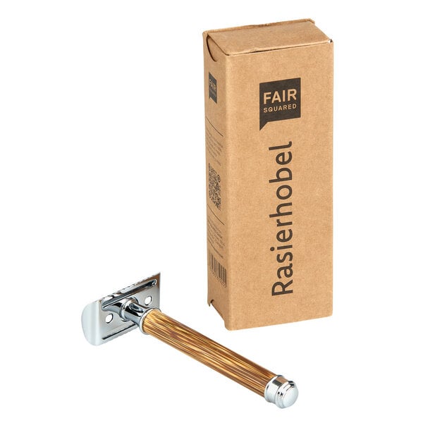 Fair Squared Rasierhobel - Rasierer aus Bambus von Fair Squared