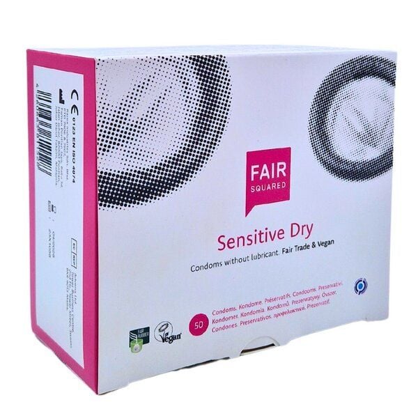Fair Squared Sensitive Dry Kondome 50 Stück von Fair Squared