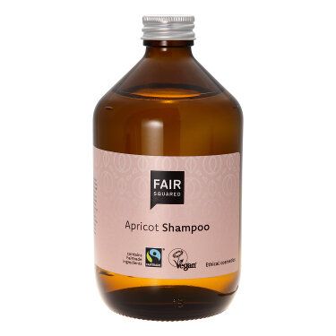 Fair Squared Shampoo Apricot 240/500ml von Fair Squared