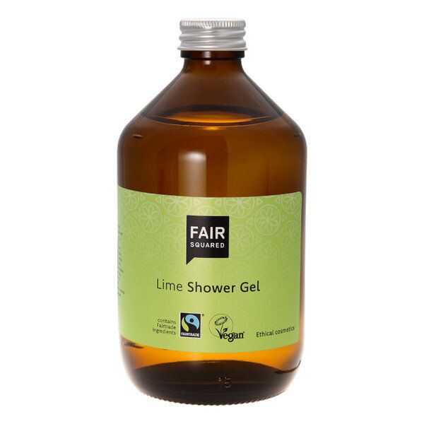 Fair Squared Shower Lime 500ml von Fair Squared