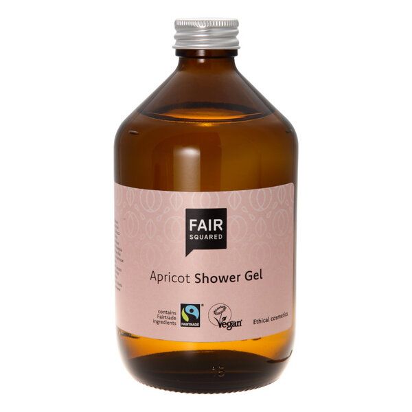 Fair Squared Shower apricot 500ml von Fair Squared
