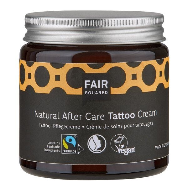 Fair Squared Vegane Natural After Care Tattoo Creme Tattoopflege 100 ml von Fair Squared