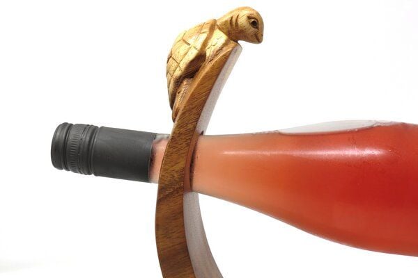 Fair Together Weinflaschenhalter mit Tiermotiven von Fair Together