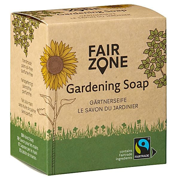 FAIR ZONE Gardening Soap 160 Gramm - Gärtnerseife für Hände FAIR ZONE Gardening Soap 160 Gramm - Gärtnerseife für Hände von Fair Zone