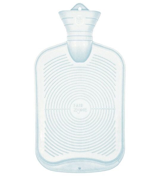 Fair Zone Wärmflasche 2 Liter aus Naturkautschuk Fair Zone Wärmflasche 2 Liter aus Naturkautschuk von Fair Zone