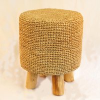 Fair & Fine | Pouf Dina von Fair & Fine