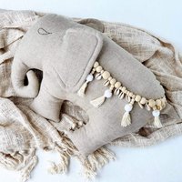 Fair & Fine | Dekokissen Elefant Fair & Fine | Dekokissen Elefant von Fair & Fine