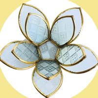 Fair & Fine | Teelichthalter Lotusblume von Fair & Fine