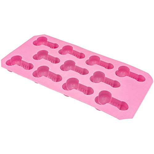 Fairly ODD Novelties Penis Willy Form 11 Eiswürfel pink NEUHEIT Gag Geschenk Junggesellenabschied von Fairly Odd Novelties