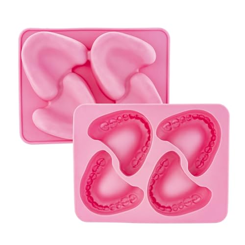Fairly Odd Novelties Ice Cube Tray Eiswürfelform, Silikon, Zahnersatz, One Pack Fairly Odd Novelties Ice Cube Tray Eiswürfelform, Silikon, Zahnersatz, One Pack von Fairly Odd Novelties