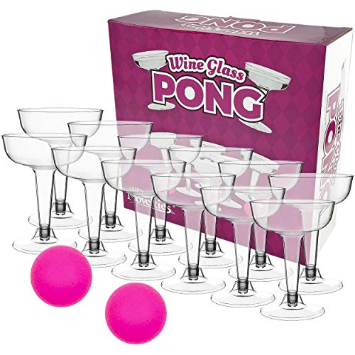 Fairly Odd Novelties Weinglas Pong Spaß Neuheit Party Trinkspiel von Fairly Odd Novelties