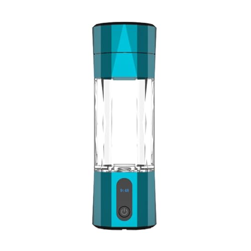 Fairnull 208 ml 1-teilige Wasserstoff-Wasserflasche – Wasserstoff-Wasserflaschen-Generator – 6000–8000 PPB tragbare Wasserstoff-Wasser-Ionisator-Maschine Wasserstoff-Wasserbereiter mit SPE-PEM- von Fairnull