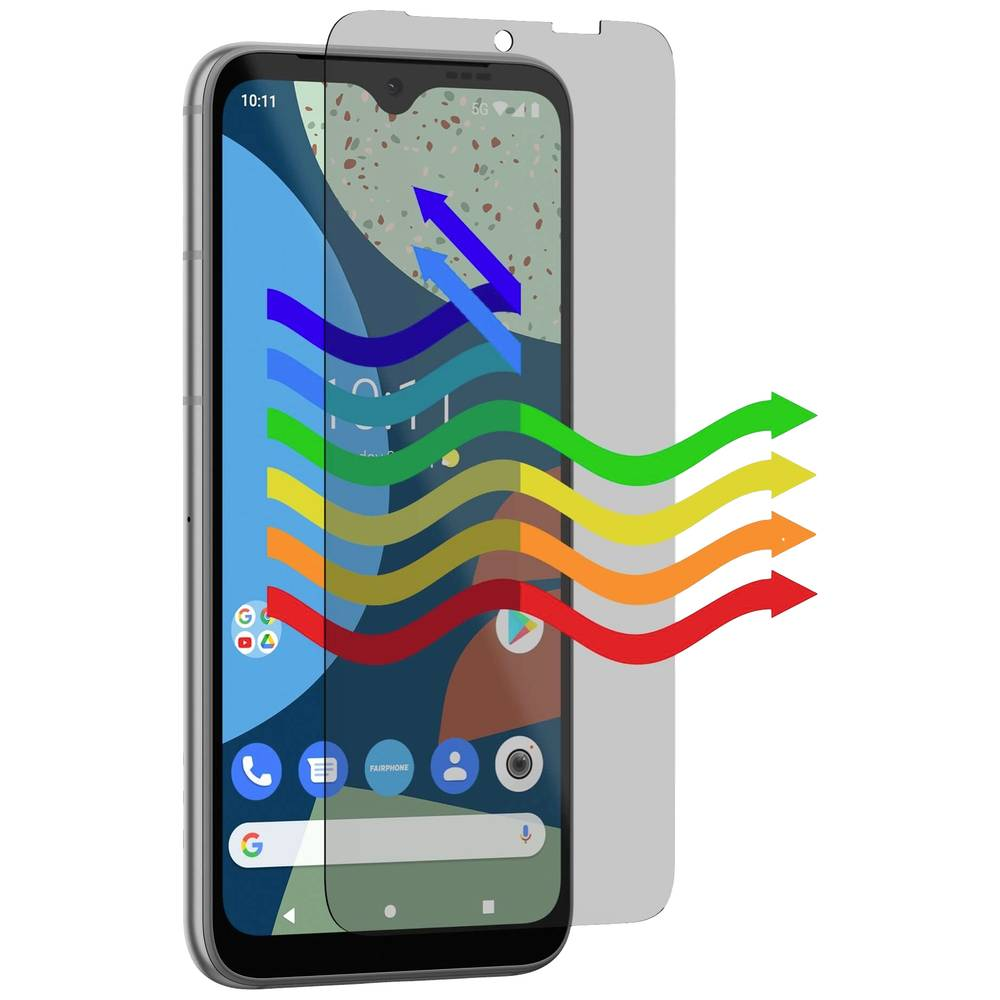 Fairphone Screen Protector Blue Light Filter Displayschutzglas Schutzfolie B-Ware von Fairphone