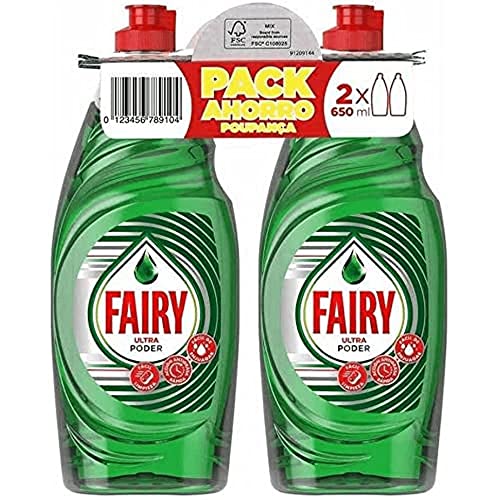 Fairy Ultra Poder 2X650Ml von Fairy