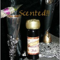 Duftschale Walnussschale Braun Schreib - Und Dip Tinte Steampunk Antique von FairyApothecary1