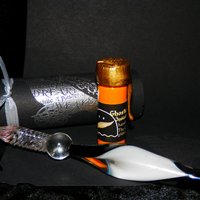 Unsichtbare Tinte Ghostwriter Schwarzlicht Uv Reaktiv Für Federkiel Und Dip-Pens von FairyApothecary1