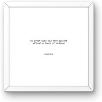 Aristoteles Zitat Typewriter Style Print Great Minds von FairyBreadDesign