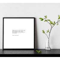Ernest Hemmingway Zitat Typewriter Style Print Live The Full Life von FairyBreadDesign