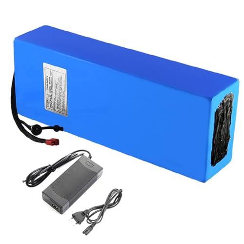 FairyHover 60V 20Ah Wiederaufladbare Batterien Lithium-Ionen-Akku Mit BMS Ithium Batterie Für Wohnmobil,Solaranlage,Boot Haushalt,Camping T-Plug,31 * 11.6 * 7CM von FairyHover