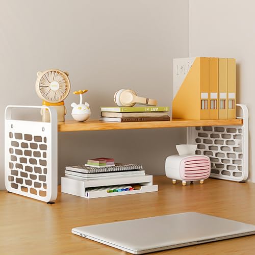 FairyHover Kleines Bücherregal Für Den Schreibtisch Bürozubehör Aufbewahrungsregal DIY-Desktop-Organizer Regal Mit Löchern Hängeplatte Heimdekoration A,60 * 20 * 18CM FairyHover Kleines Bücherregal Für Den Schreibtisch Bürozubehör Aufbewahrungsregal DIY-Desktop-Organizer Regal Mit Löchern Hängeplatte Heimdekoration A,60 * 20 * 18CM von FairyHover